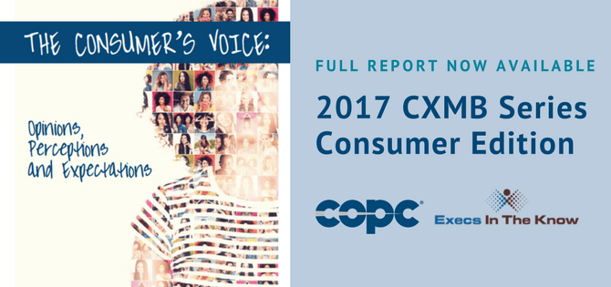 The Latest In CX-Related Consumer Research, Available Now! thumbnail Image 