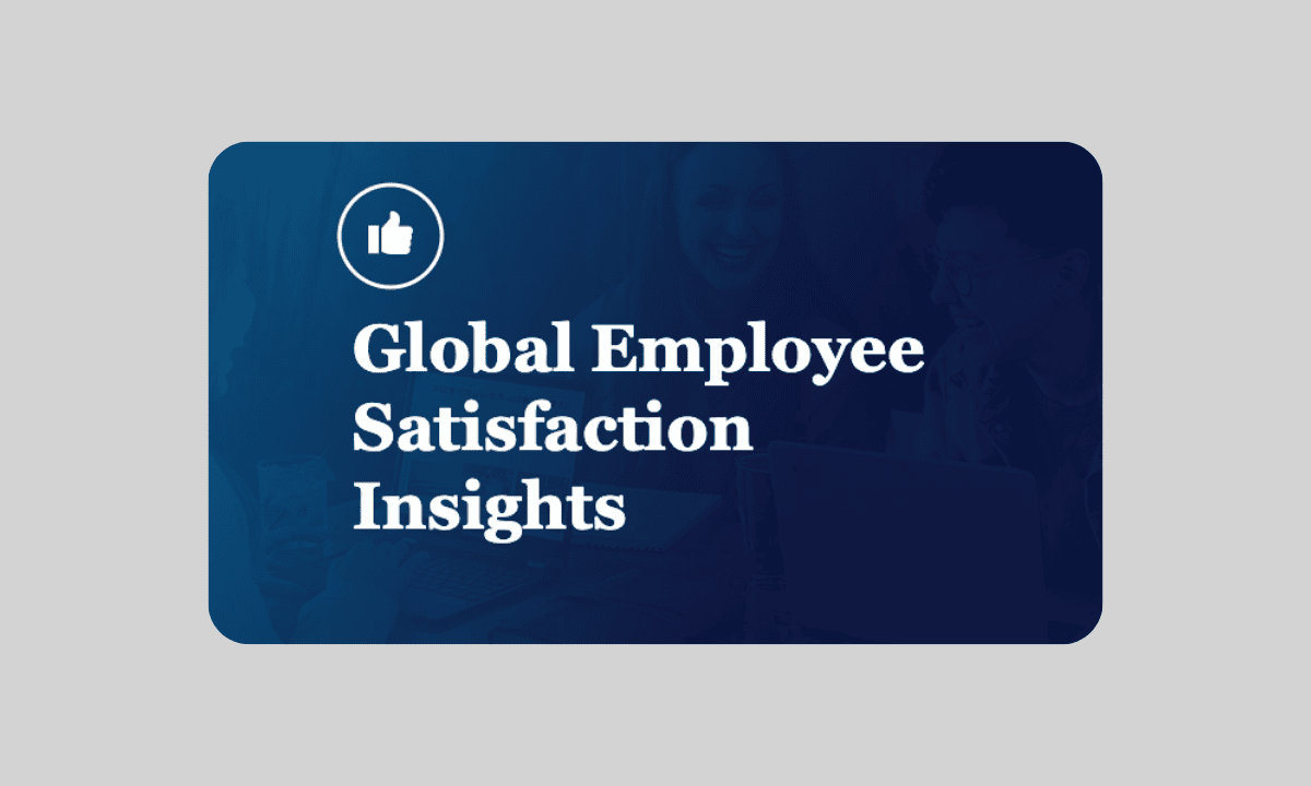 Global Employee Satisfaction Dashboard