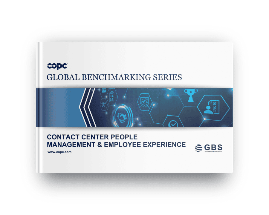 GBS: Contact Center People Management & Employee Experience