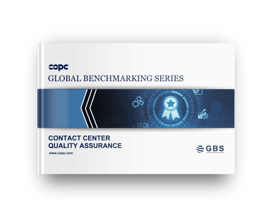 GBS: Contact Center Quality Management