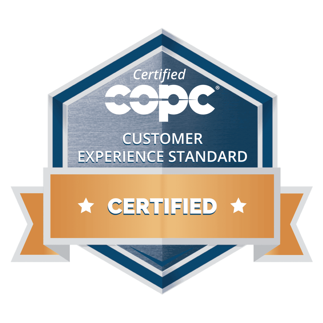 COPC Certified Badge